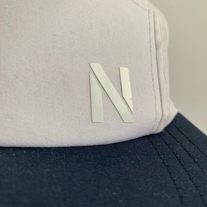 Nautica five panel hat